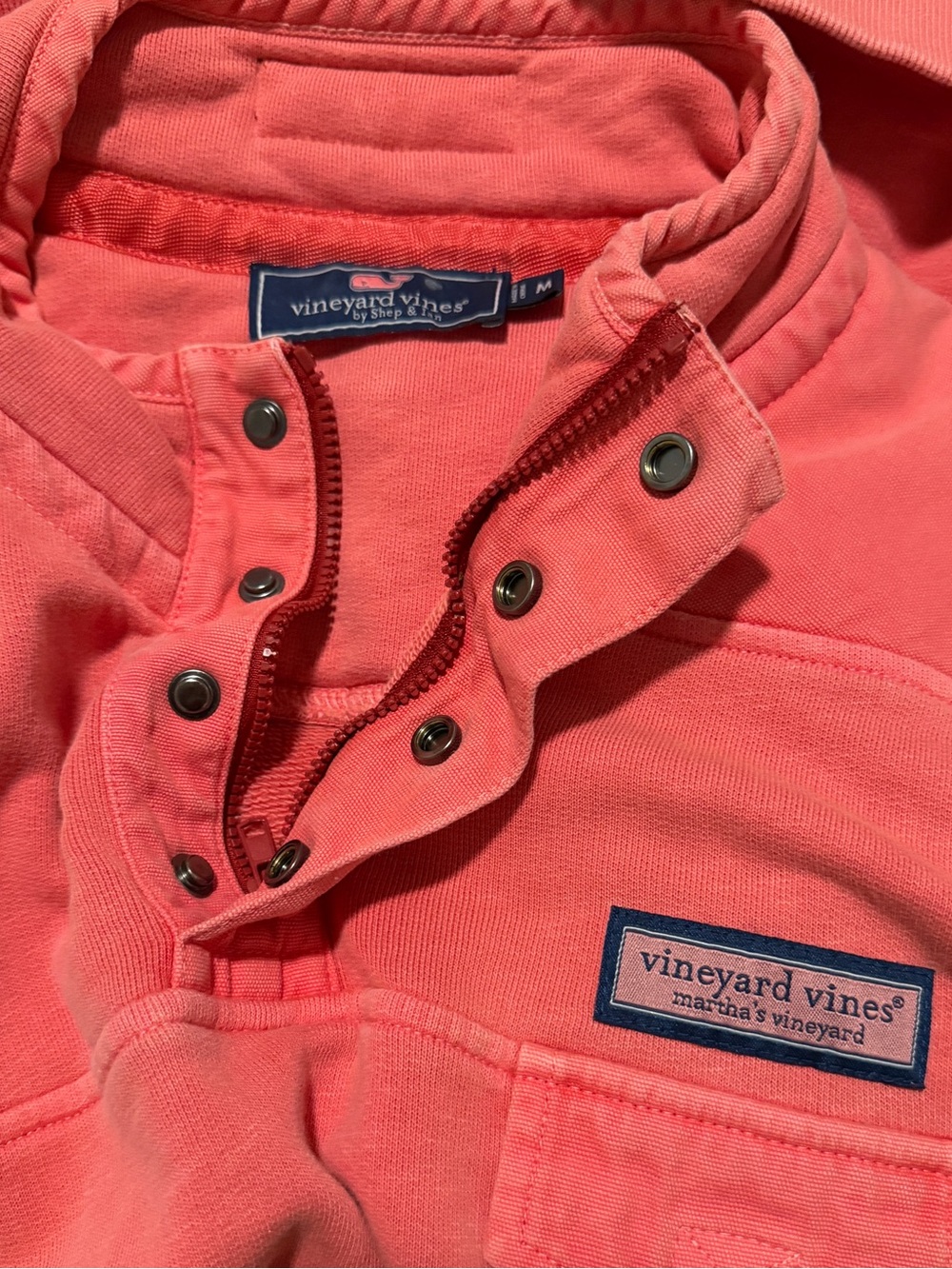 Vineyard Vines Surf Terry Shep Shirt Pullover